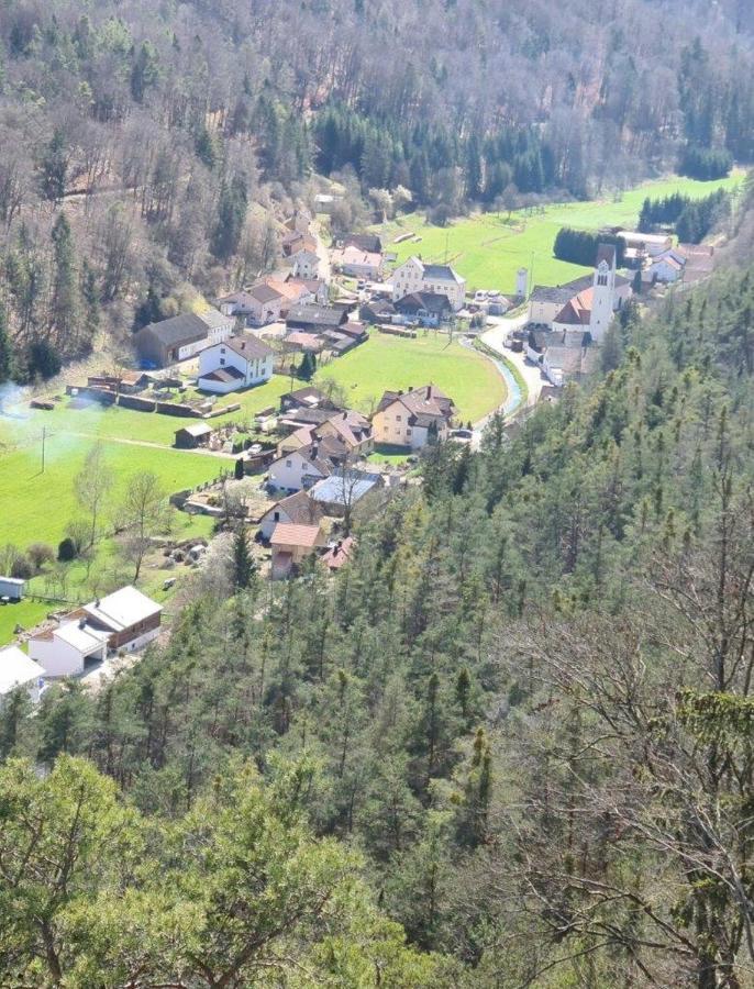 Ferienhaus Am Bach รีเดนแบร์ก ภายนอก รูปภาพ